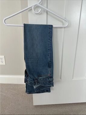 Classic Women's Baby BootBlue Denim Jeans